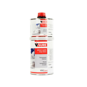 Epoxy Hars Clear Slow A+b 1 Kg