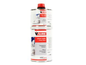Epoxy Hars Clear Slow A+b 1 Kg