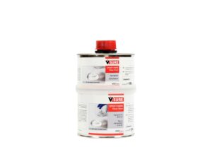 Epoxy Hars Clear Slow A+b 0.5 Kg