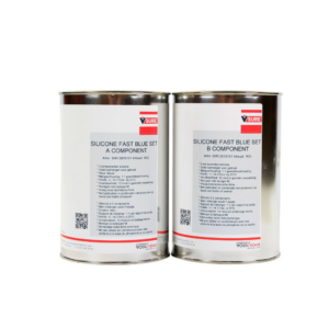 Silicone Fast Blue A+b 2 Kg