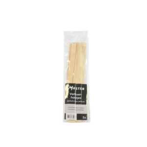 Houten Mengstokjes 5 Stuks