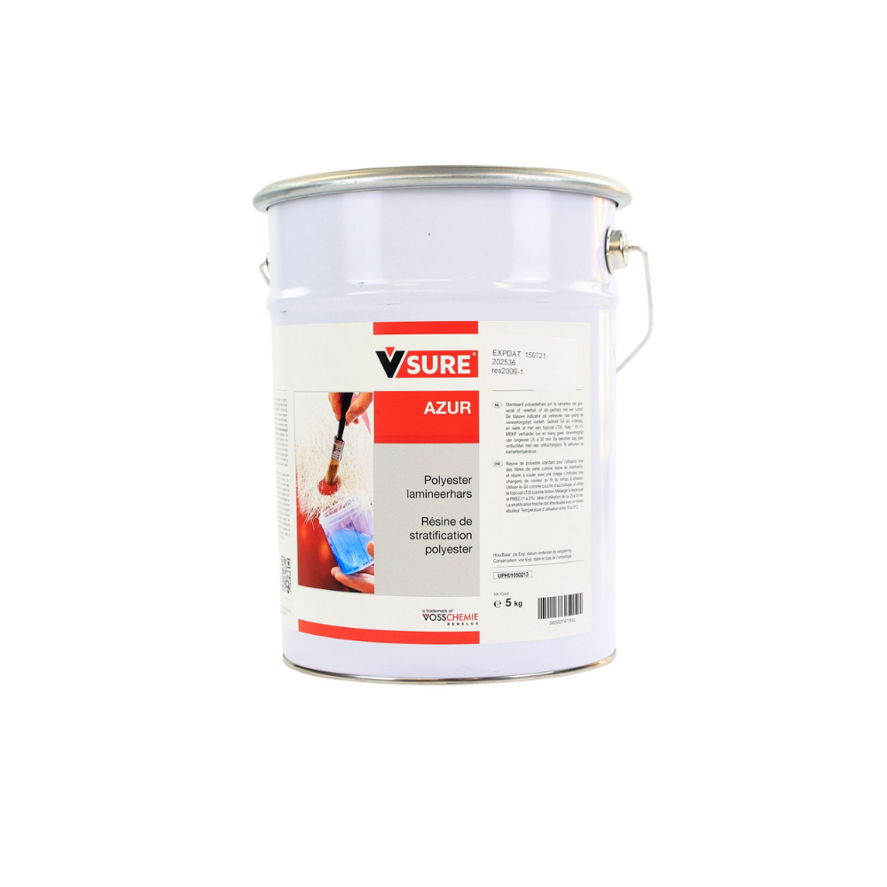 H30/azur Lamineerhars 5 Kg
