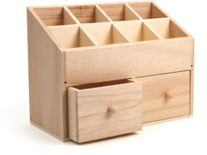 Gc Ladenkastje Met Vakken 24x12x19 Cm