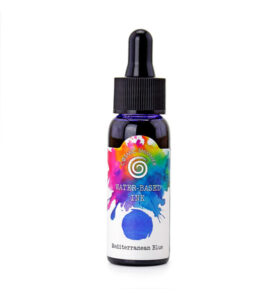 Cosmic Shimmer Inkt Op Waterbasis Mediterranean Blue
