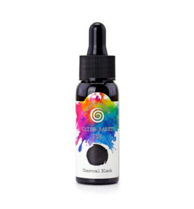 Cosmic Shimmer Inkt Op Waterbasis Charcoal Black