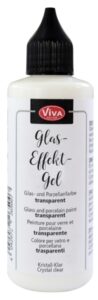 Glas Effekt Gel, Kristall Klar