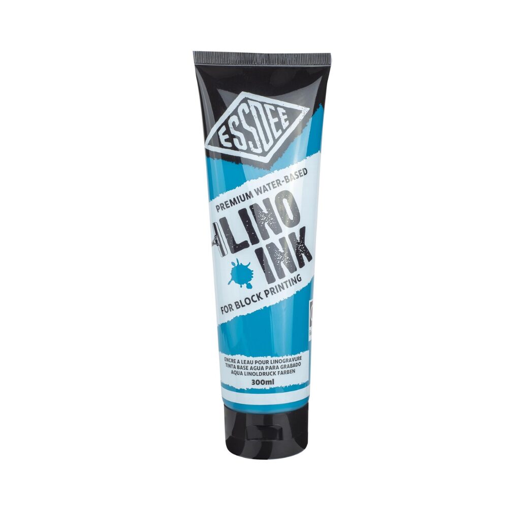 Essdee Block Printing Inkt 300 Ml Turquoise