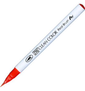 Clean Color Real Brush | 020 | Red