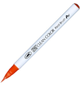 Clean Color Real Brush | 023 | Scarlet Red