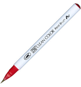 Clean Color Real Brush | 024 | Wine Red