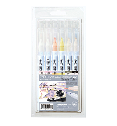 Clean Color Real Brush 12 Pcs Set