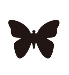Punch L, Butterfly | 25x33mm