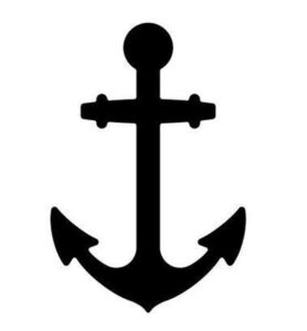 Punch L, Anchor | 26x37mm