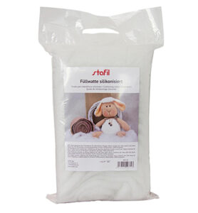 Stafil Fiberfill 100 Gram | Synthetische Vulling