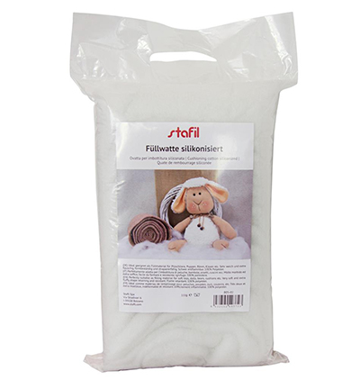 Stafil Fiberfill 100 Gram | Synthetische Vulling