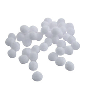 Snow Balls 240 Stuks | Diameter 1cm