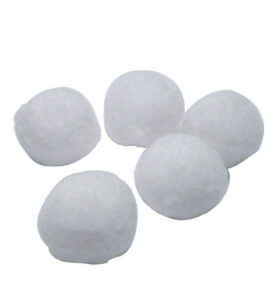 Snow Balls 12 Stuks | Diameter 4,4cm