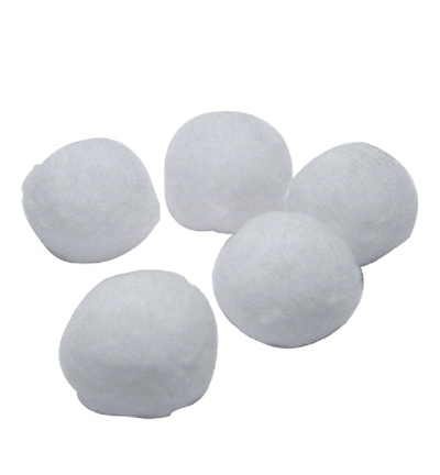 Snow Balls 12 Stuks | Diameter 4,4cm