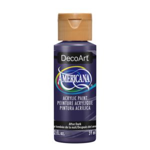 Americana Acrylics | 59 Ml | After Dark