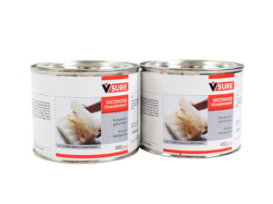 Silicone Transparant A+b 1 Kg