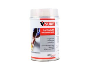 Silicone High Temp Red A+b 1 Kg