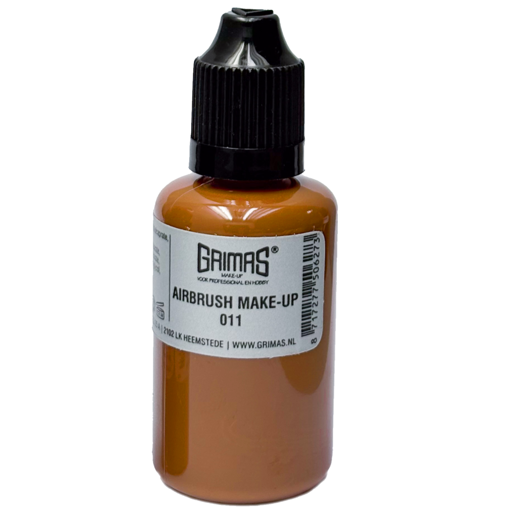 Grimas Airbrush Make Up 011 Dark Cocoa 30 Ml